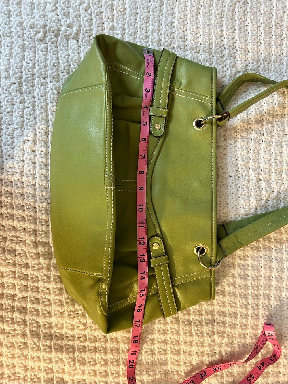 Relic Olive Green Leather Shoulder Bag - Picture 9 of 10